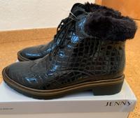 Jenny by Ara Stiefelette, Größe 42, schwarz/Lack neu im Or Hessen - Weimar (Lahn) Vorschau