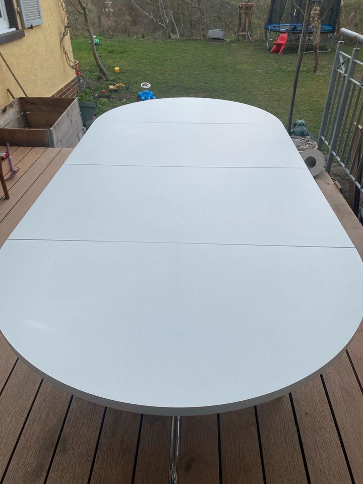 Großer Thonet Tisch ausziehbar Designklassiker in Speyer