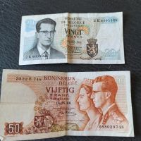 Belgische francs Franken 20 Francs 15.06.64 / 50 Francs 16.05.66 Nordrhein-Westfalen - Ahlen Vorschau