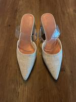 ASOS Linen Mules Pumps mit Absatz 5 38 Nordrhein-Westfalen - Mönchengladbach Vorschau