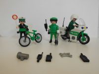 Playmobil Polizei Motorrad und Fahrrad Berlin - Steglitz Vorschau