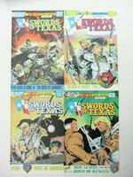 Comics: Swords of Texas Nr. 1-4 / Scout-Miniserie 1987/88 Schleswig-Holstein - Kirchbarkau Vorschau