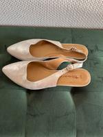 Slingpumps Silber Nordrhein-Westfalen - Mettmann Vorschau