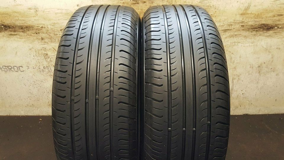 2 Sommerreifen HANKOOK OPTIMO K 415 225/60R17 99H  2x5,2mm DOT:14 in Köln