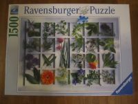 Ravensburger Puzzle 1500-tlg. Küchenkräuter 80x60 cm OVP Brandenburg - Teltow Vorschau