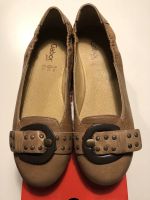 Gabor Kids Ballerinas, Schuhe,Gr. 39, eher 37/38,NEU in OVP,Braun Nordrhein-Westfalen - Verl Vorschau