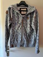 Naketano Jacke sweatjacke grau mit Blättern Gr. XL Baden-Württemberg - Bretzfeld Vorschau