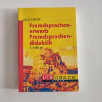 Roche Fremdsprachenerwerb Fremdsprachendidaktik 3. Auflage Baden-Württemberg - Wutöschingen Vorschau