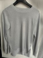 H&M Pullover mit silbernem Glitzergarn Gr. S Bayern - Windberg Vorschau