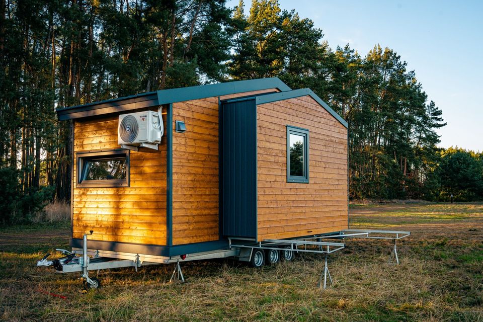 ‼️ Tiny House - model ERIKA ERWEITBAR mit Anhänger EINZIGARTIG ‼️ in Frankfurt (Oder)