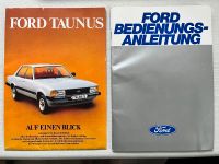 FORD TAUNUS 5/79 Bedienungsanleitung, mit Klappbogen Niedersachsen - Esens Vorschau