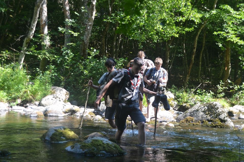 Freizeit, Freunde, Pfadfinder, echte Abenteuer, Ferien, Survival in Frankfurt am Main