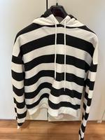 Marc O'Polo Hoodie Pullover Sweatshirt gestreift dunkelblau weiß Bayern - Willmering Vorschau