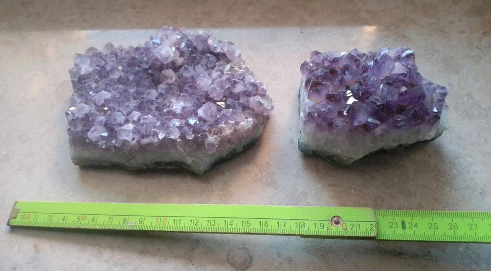 Amethyst , Heilsteine in Fellbach