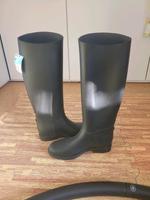 Reitstiefel hoch Gummistiefel  Gr. 37 Brandenburg - Potsdam Vorschau