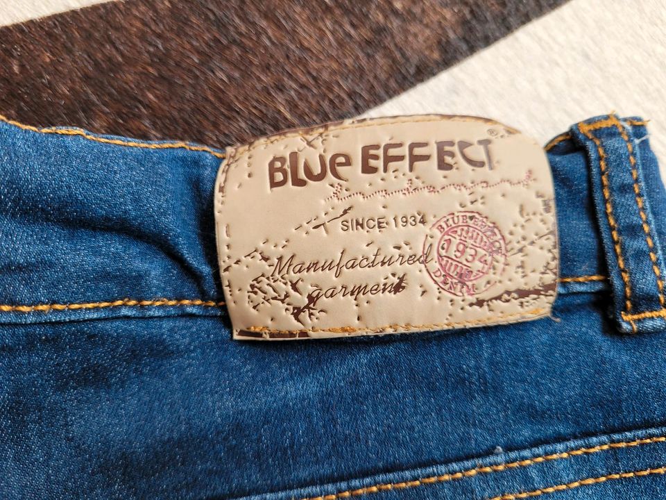 BLUE EFFECT Jeans blau Jungs Gr. 170 S wie NEU! in Bad Kreuznach