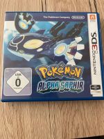 Pokémon Alpha Saphir für Nintendo 3DS Brandenburg - Bad Freienwalde Vorschau