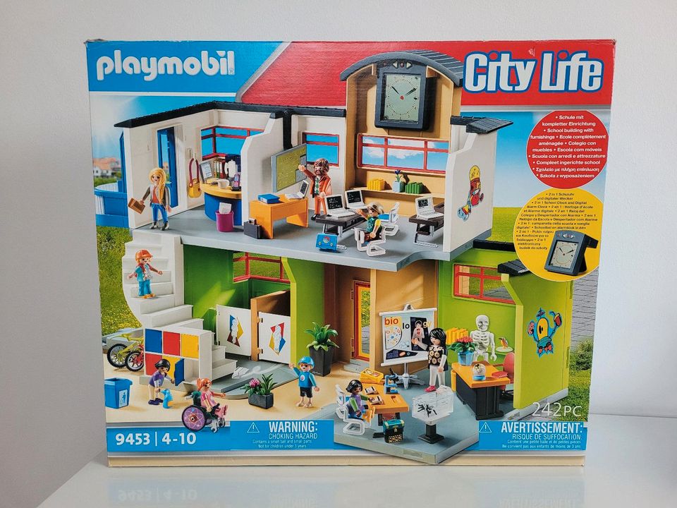 Playmobil 9453 ☆ Playmobil City Life große Schule mit Einrichtung in Salzbergen