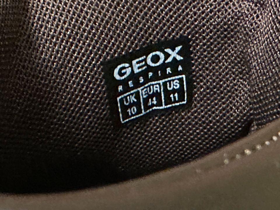 Neuwertige Geox Herren U Hallson A Stiefeletten Gr44 UVP130€/Paar in Perl