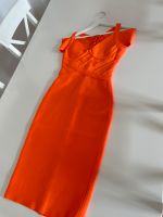 Kleid orange, elegant Größe S Dresden - Briesnitz Vorschau