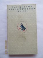 Das kleine Sprichwörter Buch von Müller-Hegemann und Otto Hansestadt Demmin - Stavenhagen Vorschau