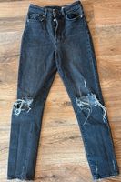 H&M jeans Gr 34 High waist Mom Niedersachsen - Bad Sachsa Vorschau