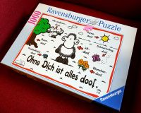 RAVENSBURGER Puzzle SHEEPWORLD OHNE DICH IST .... 1000 T. wie neu Nordrhein-Westfalen - Wülfrath Vorschau