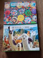 2 Puzzle, jeweils 1000Teile Nordrhein-Westfalen - Langenfeld Vorschau