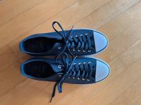 Blaue Vans – Grösse 43, kaum getragen Sachsen - Schlema Vorschau