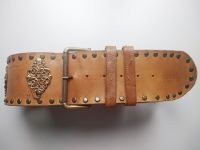 Gürtel Leder, K.M. New York, Pirat Mittelalter, 85,5 cm, Vintage Bonn - Beuel Vorschau