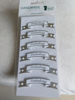 3 Packungen Sticker "Einladung" Rössler Handmade VE je 6 St. Nordrhein-Westfalen - Beverungen Vorschau