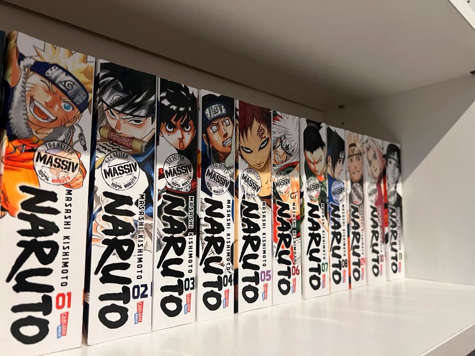 Manga: Naruto, Band 1-24 + Extra Band in Ausacker