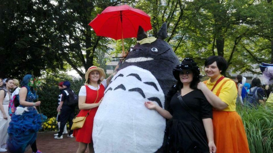 Mein Nachbar Totoro Cosplay Anime Manga in Langquaid