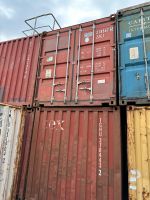 Container 20 Fuß gebraucht Seecontainer Sachsen-Anhalt - Groß Ammensleben Vorschau