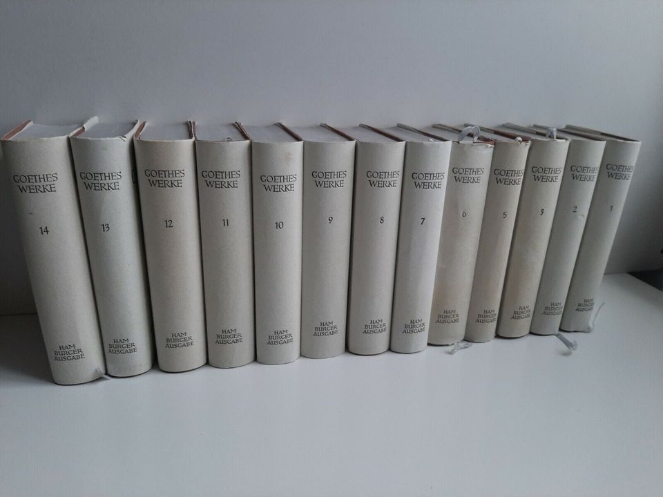 Goethes Werke. "Hamburger Ausgabe" in 14 Bänden in Köln