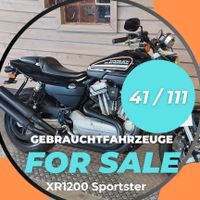 Sportster XR1200 Niedersachsen - Schwülper Vorschau