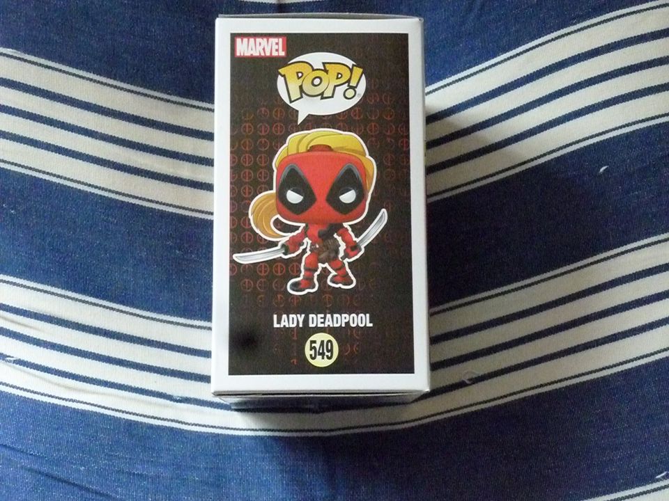 Funko Pop Nr. 549 Deadpool - Lady Deadpool  exclusiv in Halle