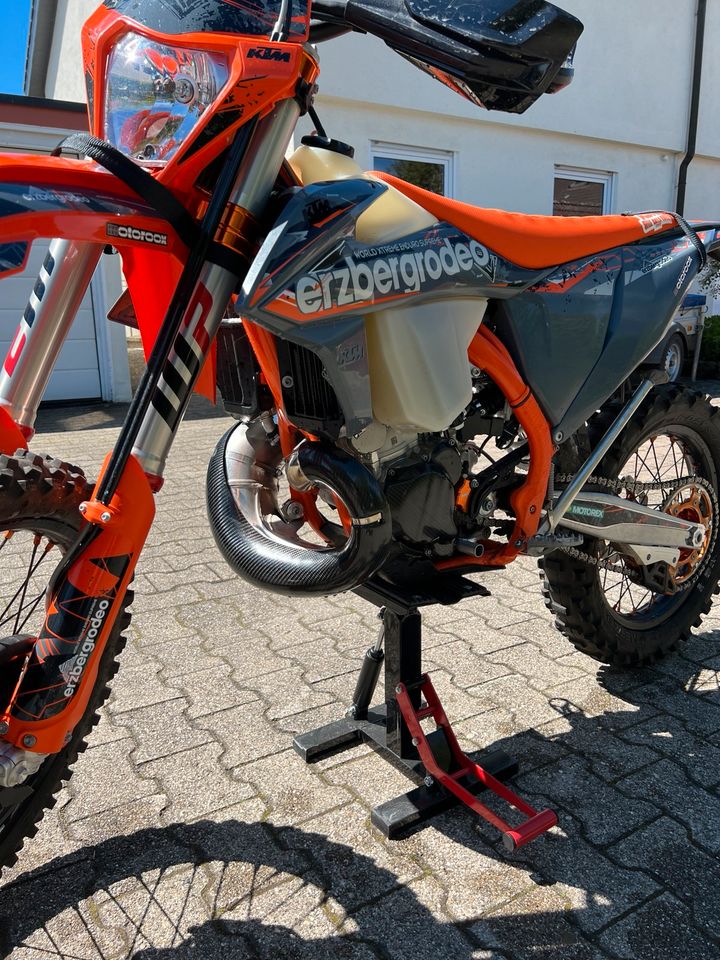 KTM EXC 300 TPI Erzbergrodeo in Gundelsheim