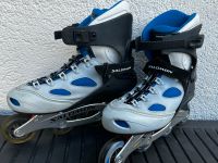 Salomon Inlineskates 45 2/3 Hessen - Nidderau Vorschau