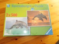 2in1 Delfinpuzzle 2x 500 Teile Ravensburger NEU Baden-Württemberg - Gundelfingen Vorschau