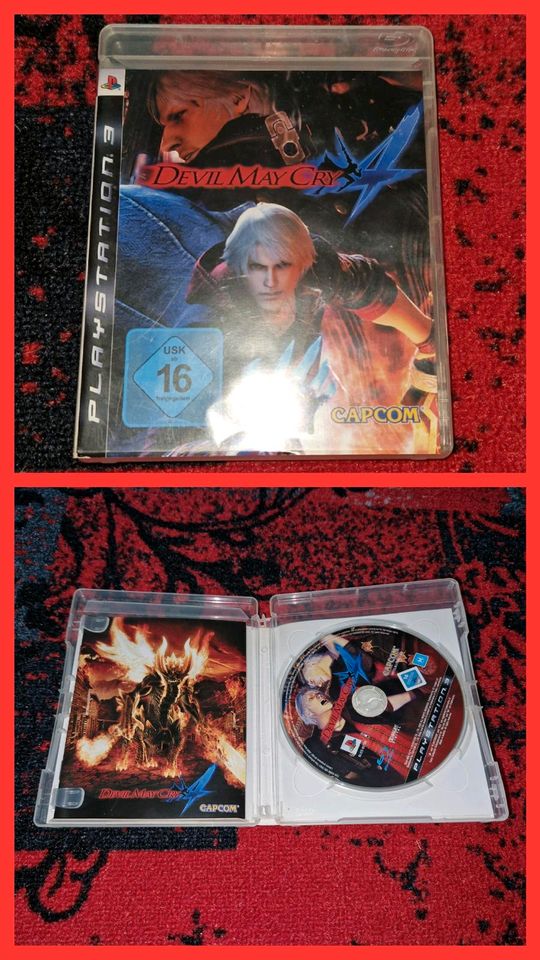 Ps3 Devil May Cry 4 in Blaustein