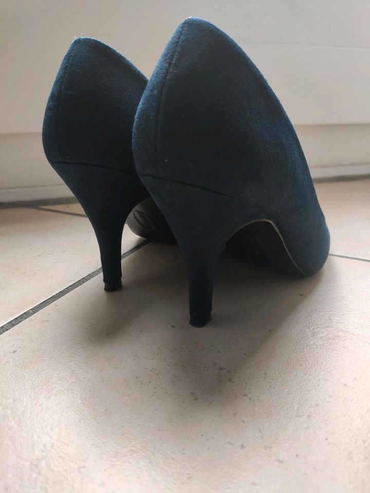 Dunkelblaue High Heels Pumps Größe 38 in Köln