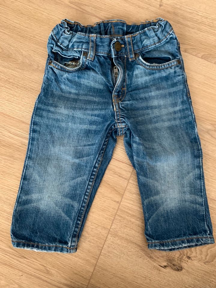 Jeans Hose Gr 80 in Murrhardt