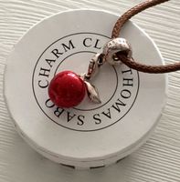 Thomas Sabo Apfel rot mit Träger und Kette silber w neu Charm Hamburg-Nord - Hamburg Winterhude Vorschau