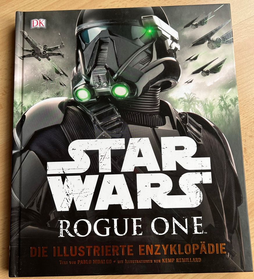 Star Wars Rogue One, Die illustrierte Enzyklopädie in Handorf