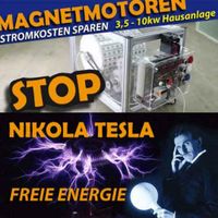 Magnetmotor FREIE ENERGIE alle Anleitungen inkl. TESLA-Bauplan Nordrhein-Westfalen - Brilon Vorschau