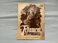 Film Bühne Kino Heft Plakat „ Das Testament des Dr. Mabuse „ Kiel - Steenbek-Projensdorf Vorschau