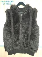 Diverse Damen Westen mit Fellimitat oder Strickmuster Gr. 42 / XL Niedersachsen - Spelle Vorschau