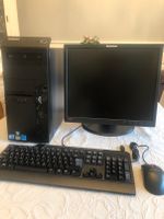 Lenovo PC Set mit Monitor, Tastatur und Maus TOP Niedersachsen - Ganderkesee Vorschau