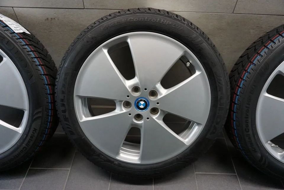 4 ORIGINAL WINTERRÄDER WINTERREIFEN 155/70 R19 BMW I3 Typ I01 6852053 Styling 427 19 ZOLL WINTERKOMPLETTRÄDER FULDA 2023 NEU MwSt. ausweisbar !!! in Borchen